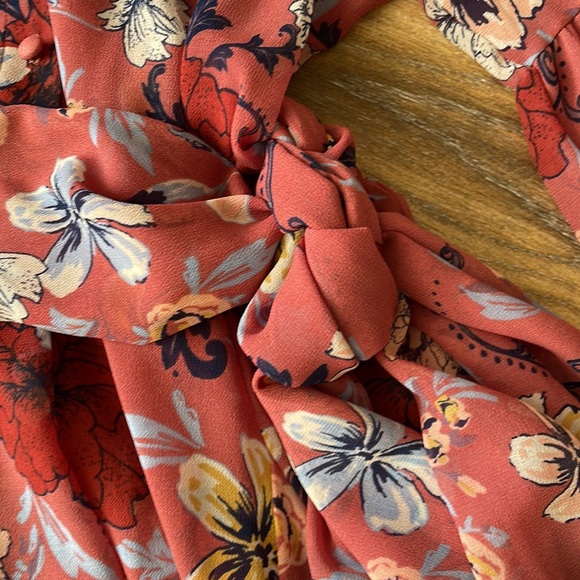 MISA Los Angeles Serina Floral Mini Dress - Picture 3 of 16